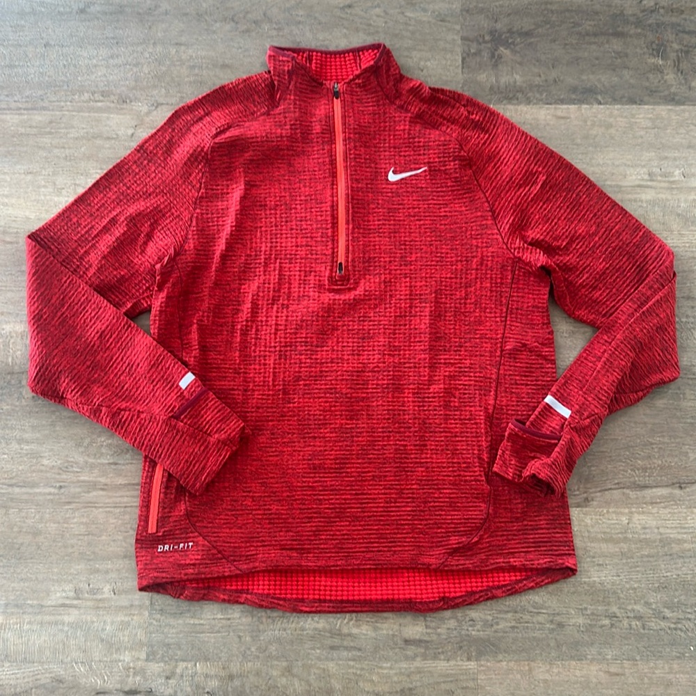 Nike zip up